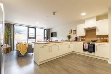 Premium Plus En Suite at Bridge House, 180 Old Dumbarton Road, City Centre, Glasgow, G38QB - Image 8
